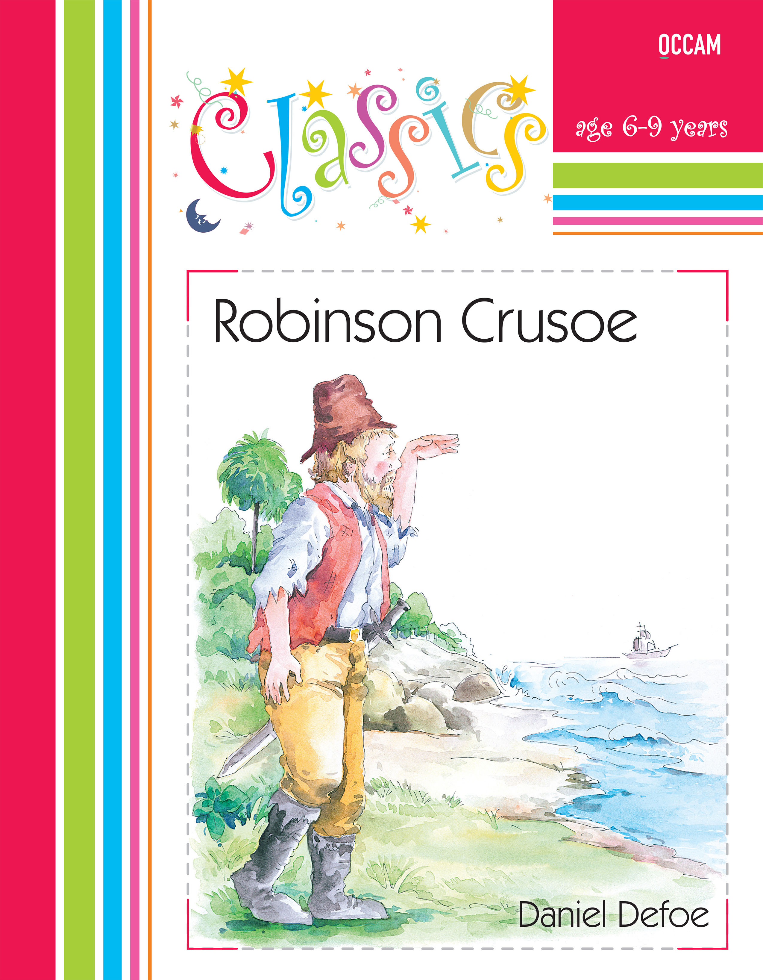 Robinson Crusoe by Daniel Defoe | BluOne Ink Book